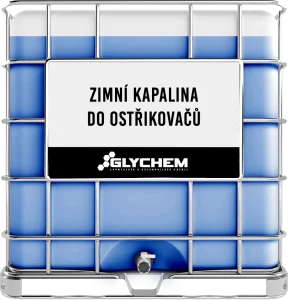 Zimní kapalina do ostřikovačů GLYCARO ET do -22 °C na bázi etanolu