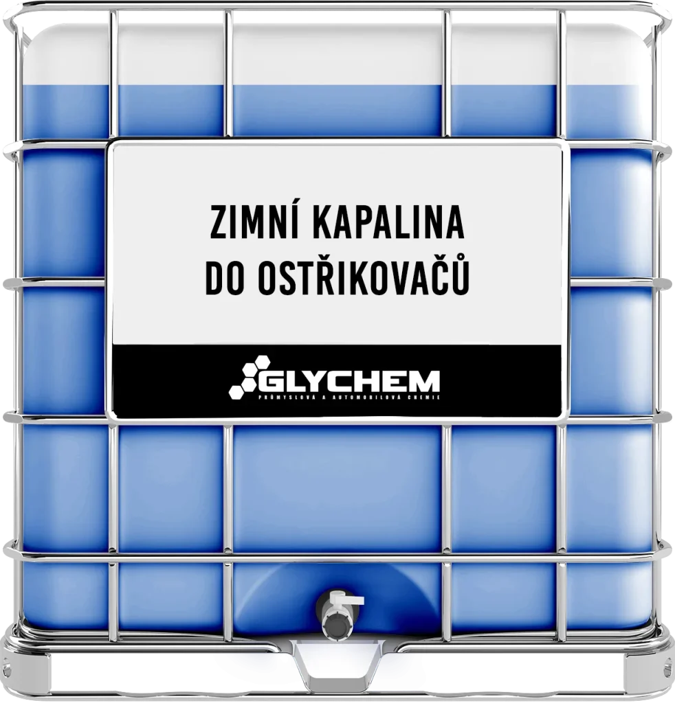 Zimní kapalina do ostřikovačů GLYCARO ET do -22 °C na bázi etanolu