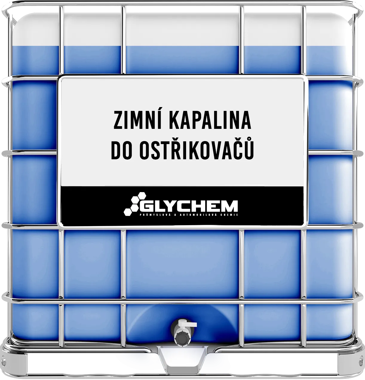 Zimní kapalina do ostřikovačů GLYCARO ET do -22 °C na bázi etanolu